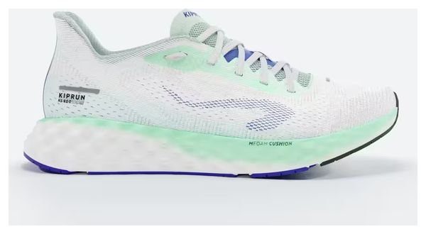 Chaussures Running Kiprun KS900 Light Blanc/Vert
