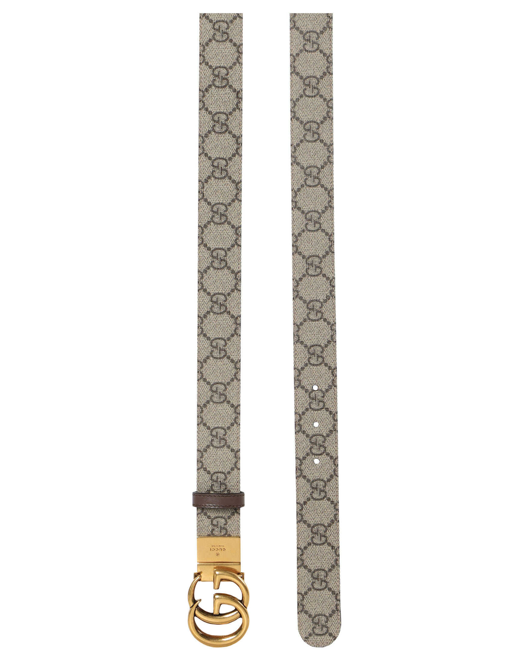 Gucci| Damen Wendegürtel GG MARMONT mit Leder