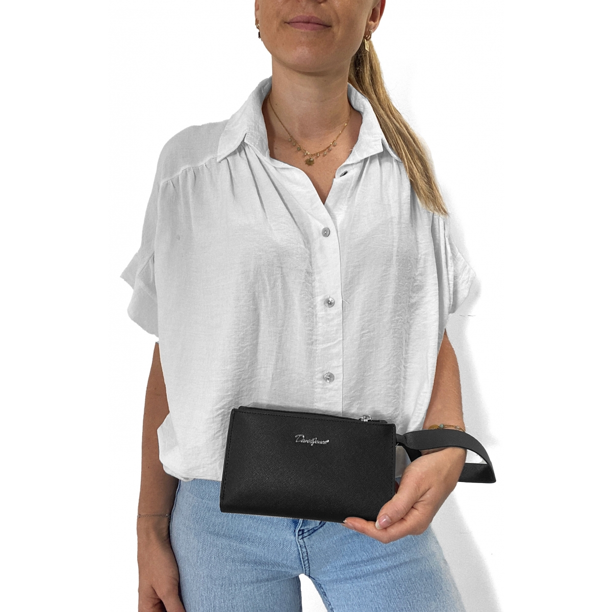 David Jones Portefeuille tout en un David Jones