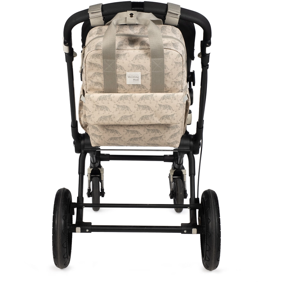 Walking Mum Wickelrucksack Sabana beige