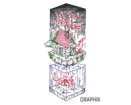 Marabu Permanent Marker Graphix 4-pack ER WAS EENS
