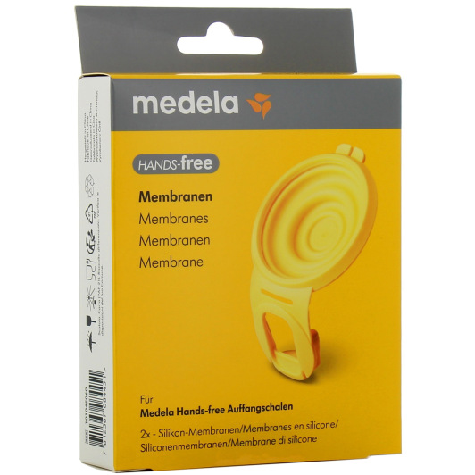 Medela Membranes silicone pour tire-lait Hands Free