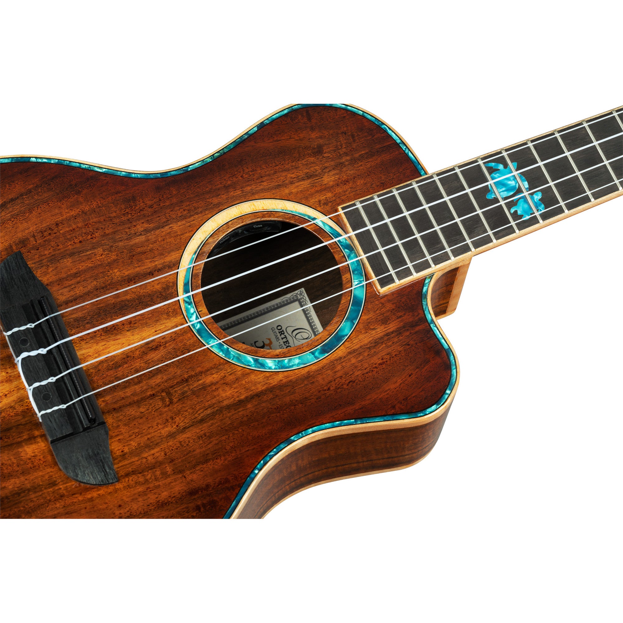 Ortega 30th Anniversary Series RUHZ30TH-ST E/A tenor ukelele met gigbag