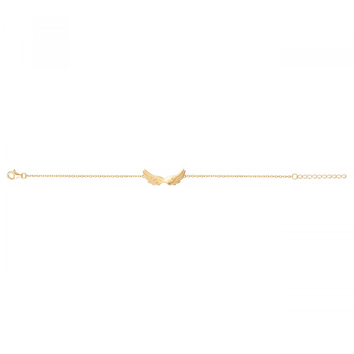 Bracelet souple en Plaqué Or