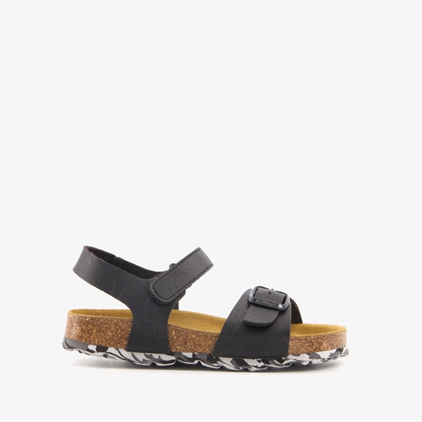 Hush Puppies bio sandalen met camouflage zool