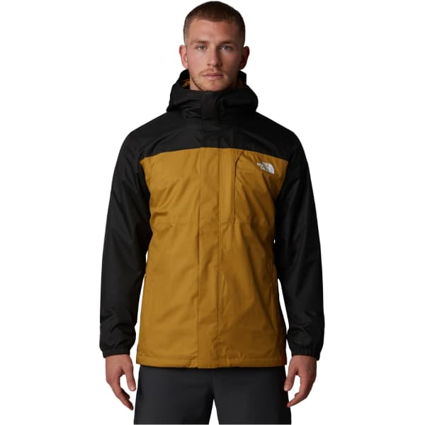 Veste randonnée THE NORTH FACE QUEST TRICLIMATE JACKET AMBER GREEN/TNF BLACK