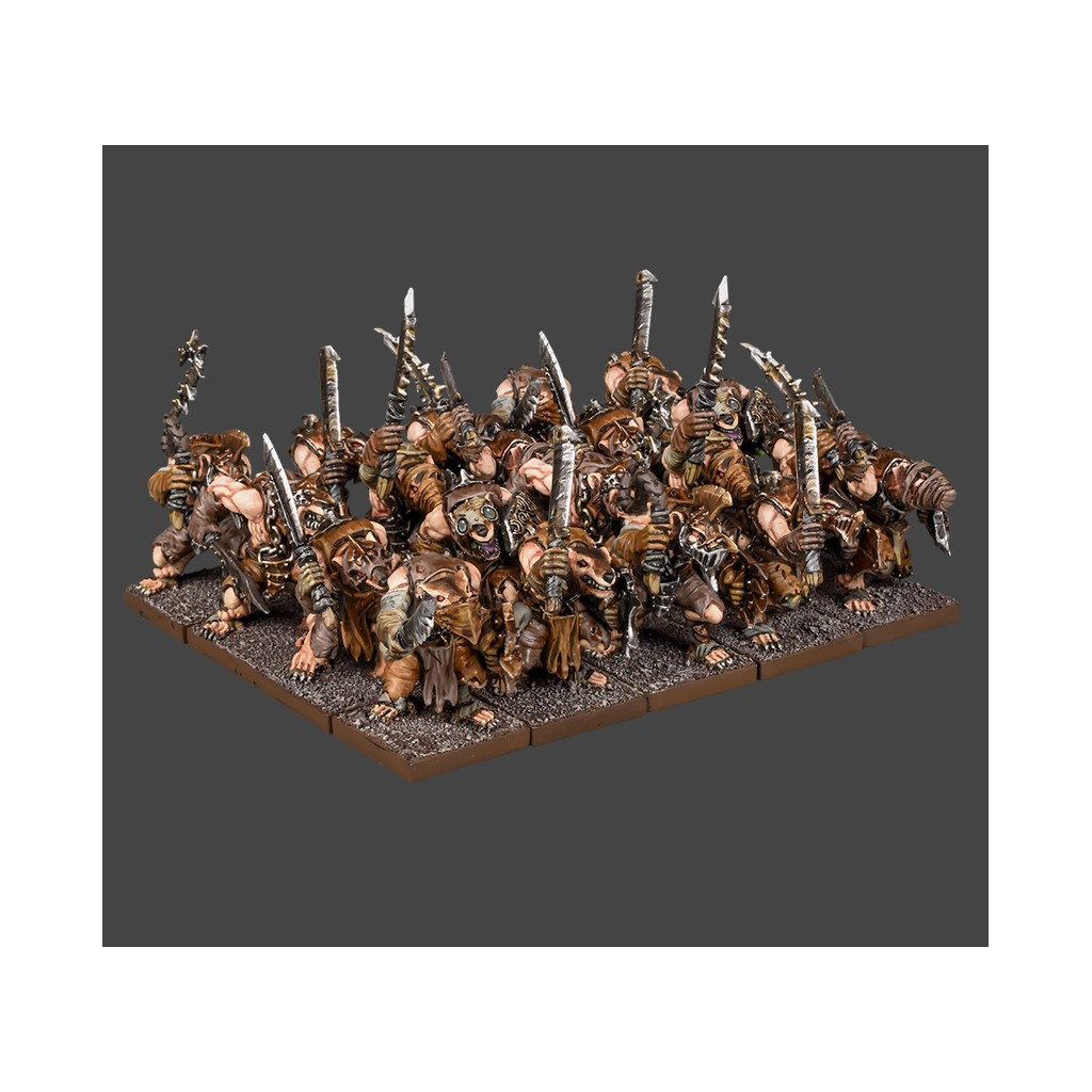 Kings of War - Armée Ratkin