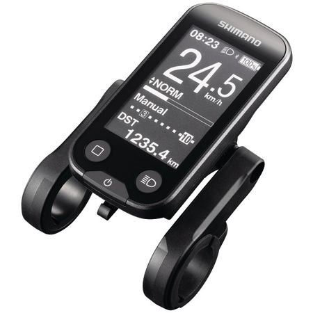 STEPS Display SC-E6100  schwarz  mit Halter