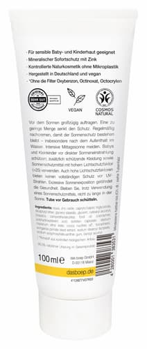 boep Sonnencreme Sensitiv LSF 30