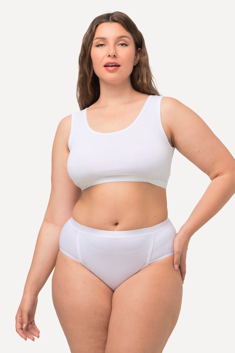 Bustier, Schlupfform, ohne Bügel
