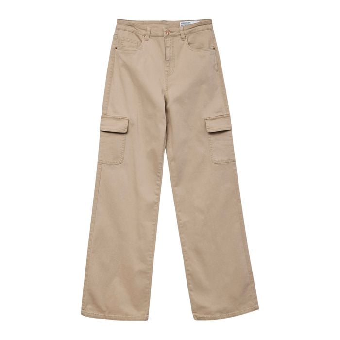 Vero Moda Tessa Wide Cargo Jeans Dames
