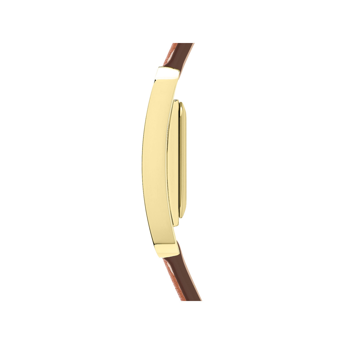 Montre HERBELIN Vème avenue femme bracelet cuir marron