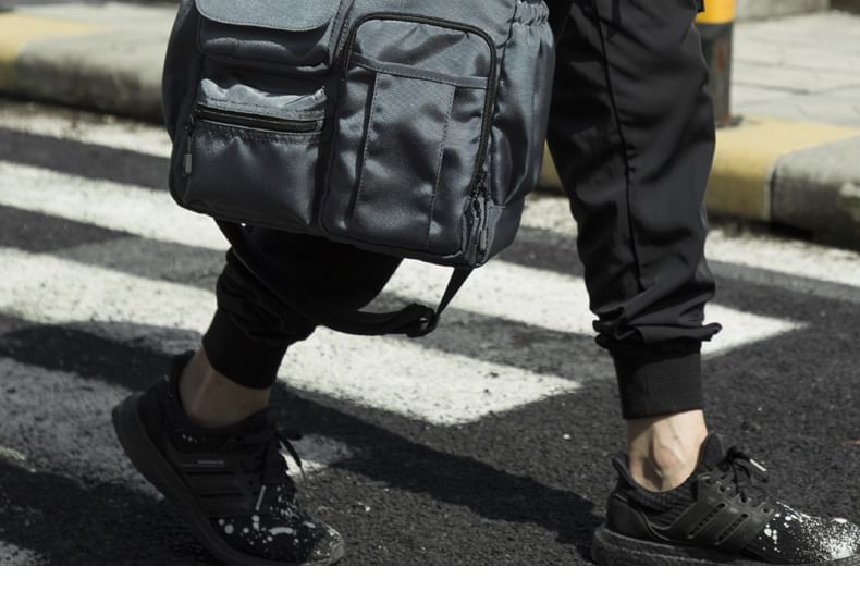 Wavecho - Crossbodytas met meerdere zakken