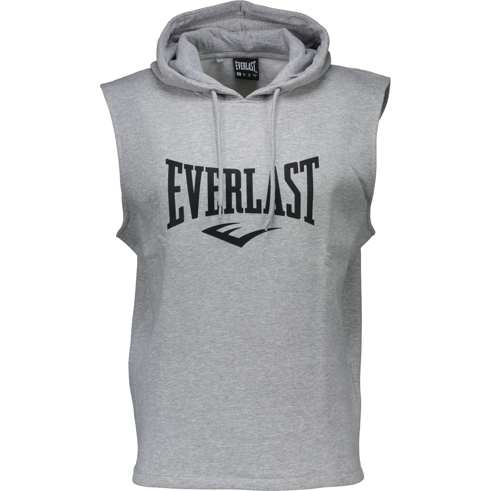 Everlast Herren-Sweathoodie Tank L, hellgrau