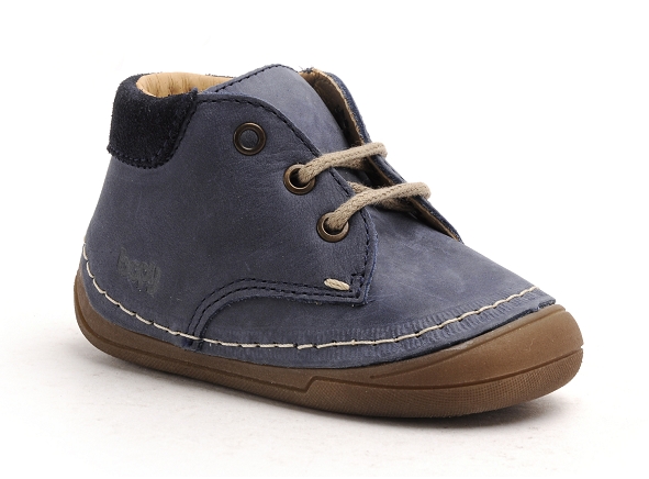 Bopy boots bottine bebe koko gar bleu