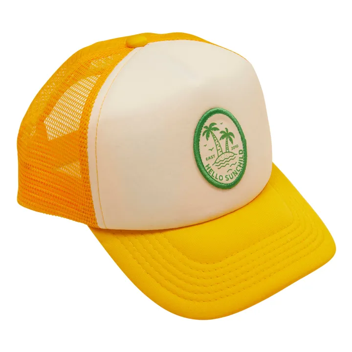 Sunchild Casquette Truckerhello | Jaune