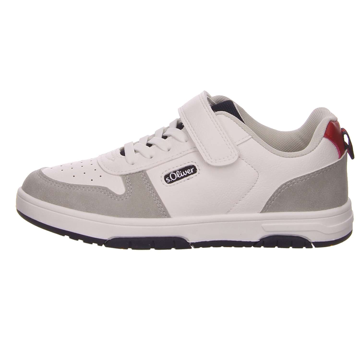 s.Oliver Klettschuh white weiss/weiss kombi