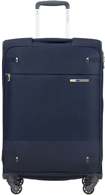 Samsonite - Base Boost Spinner 66 - Koffer - Navy Blue - Lichtgewicht