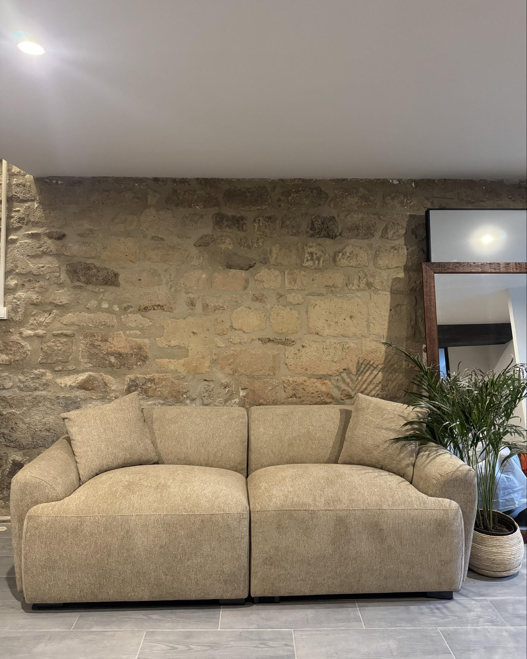 Bank 3-zits KORIO Beige