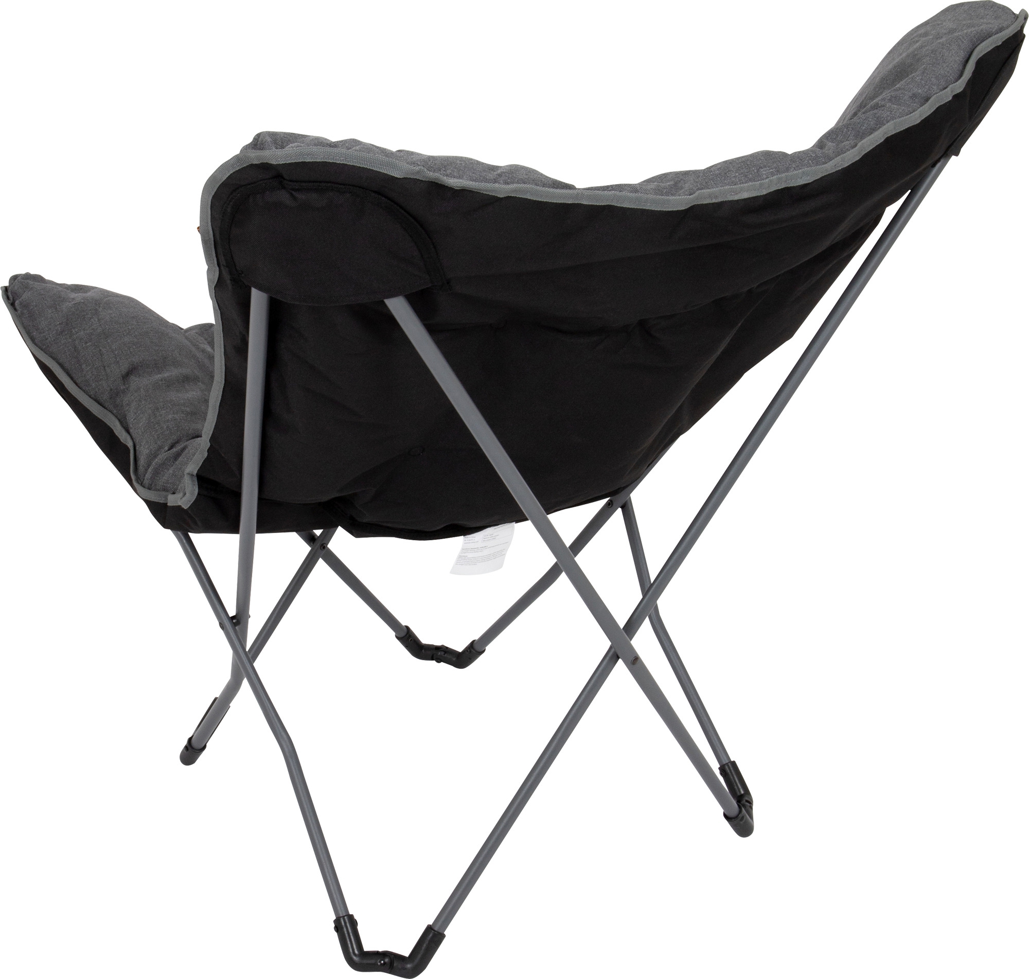 Bo-Camp Redbrigde L Urban Outdoor Schmetterlingsstuhl Stahl grau