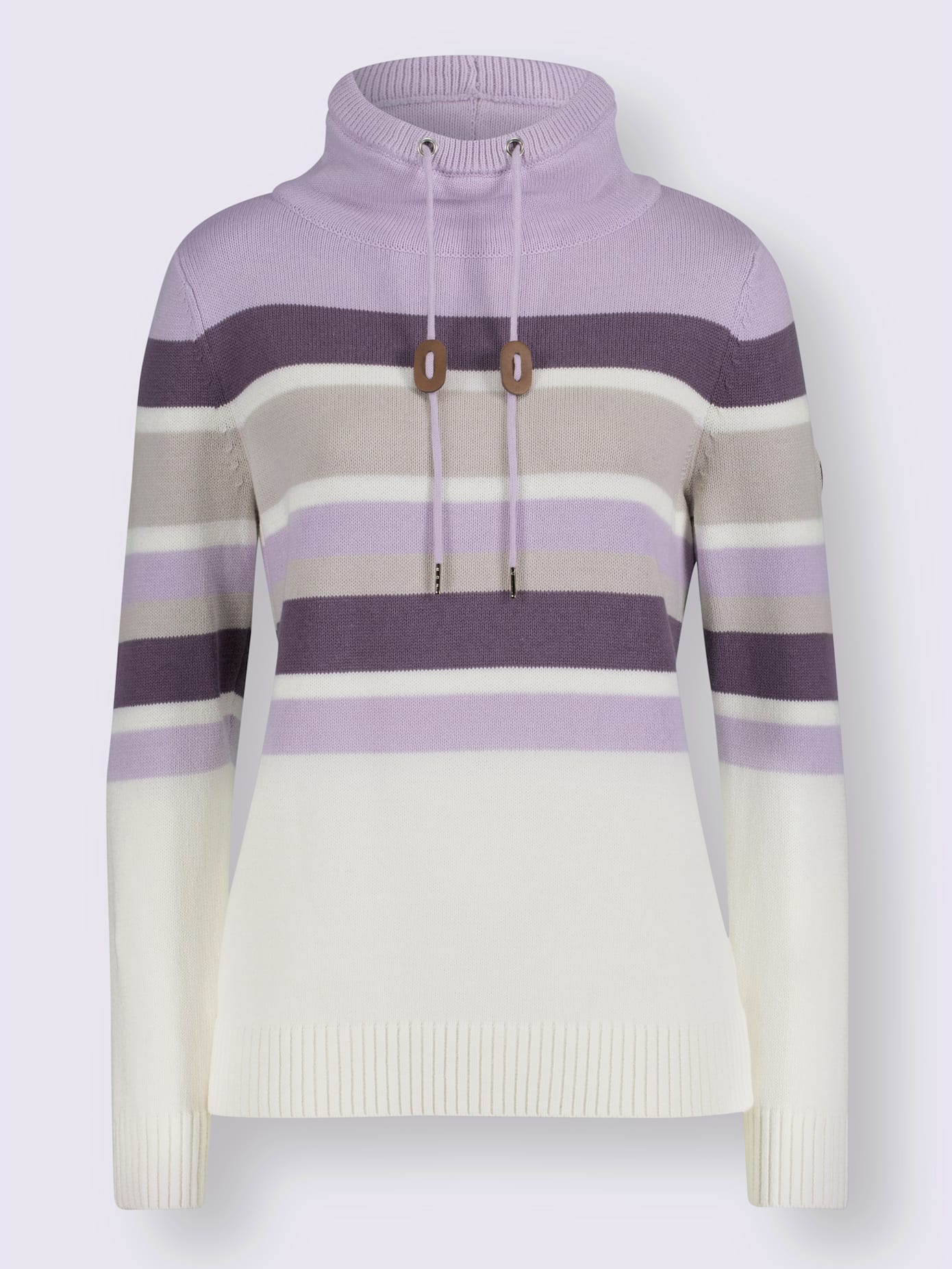 Pull pur coton