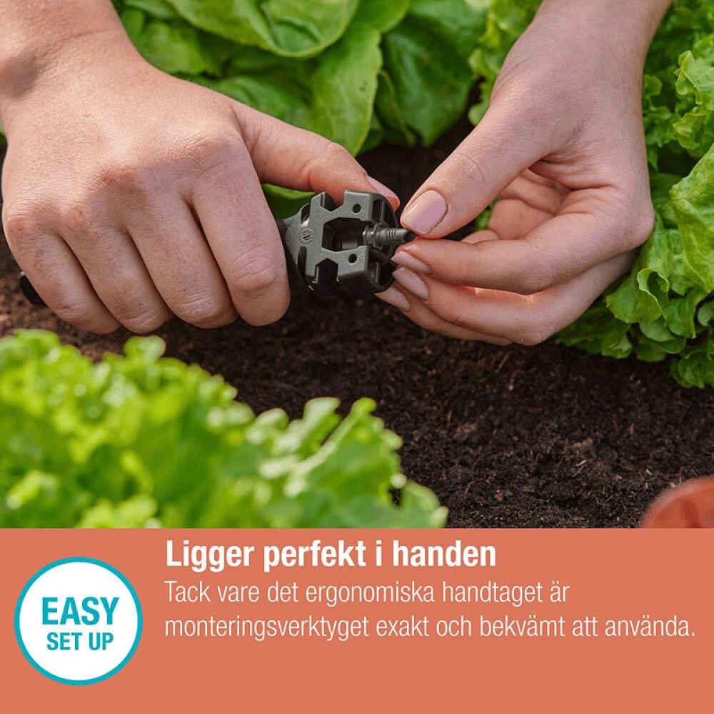 MONTERINGSVERKTØY GARDENA MICRO-DRIP-SYSTEM