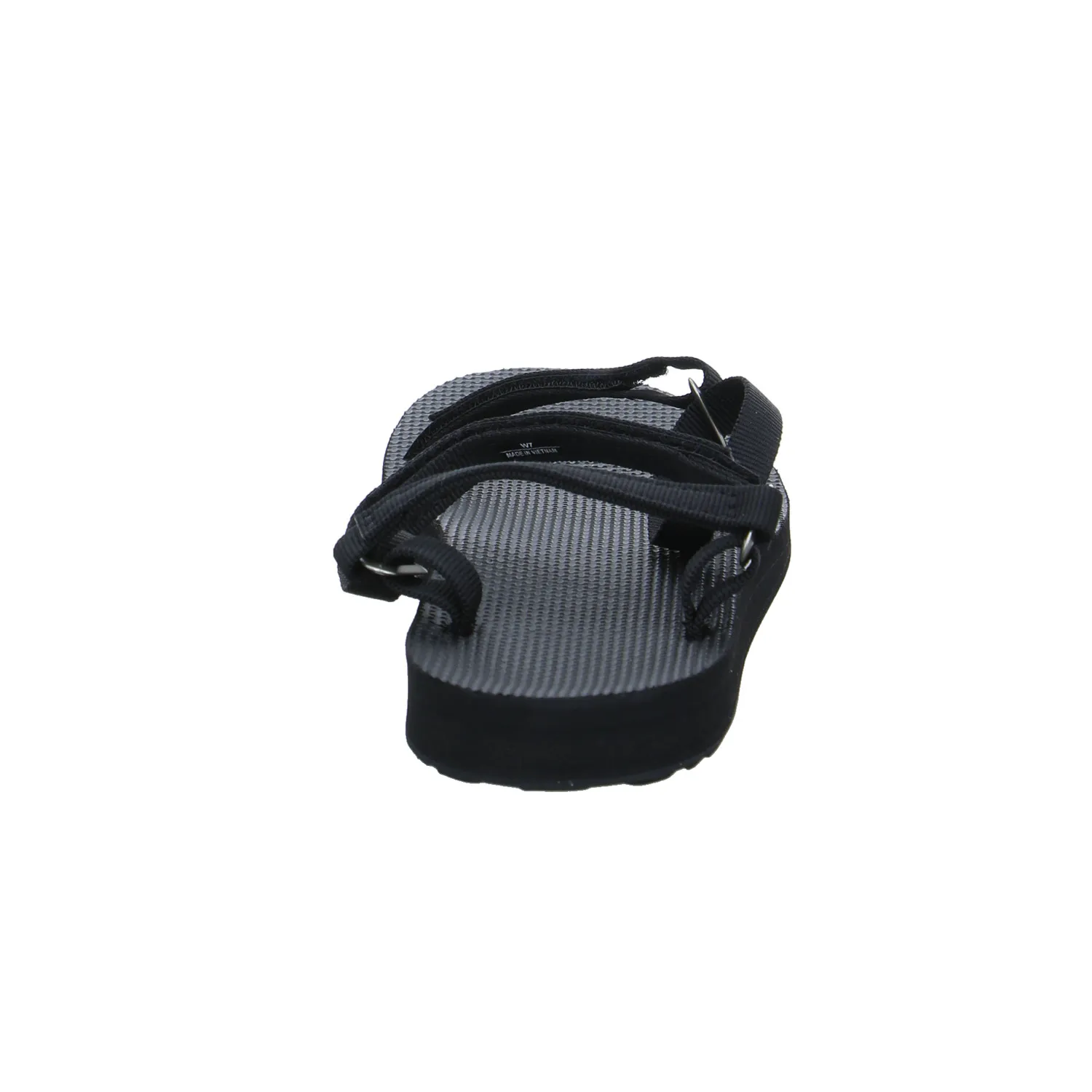 TEVA Trekking-Sandalette Schwarz Textil