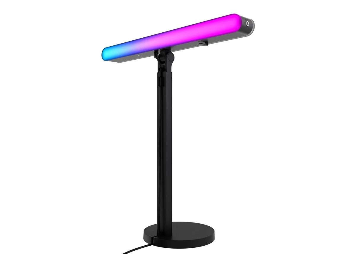 Logitech G - Litra Beam LX Dual-Sided RGB Streaming Key Light