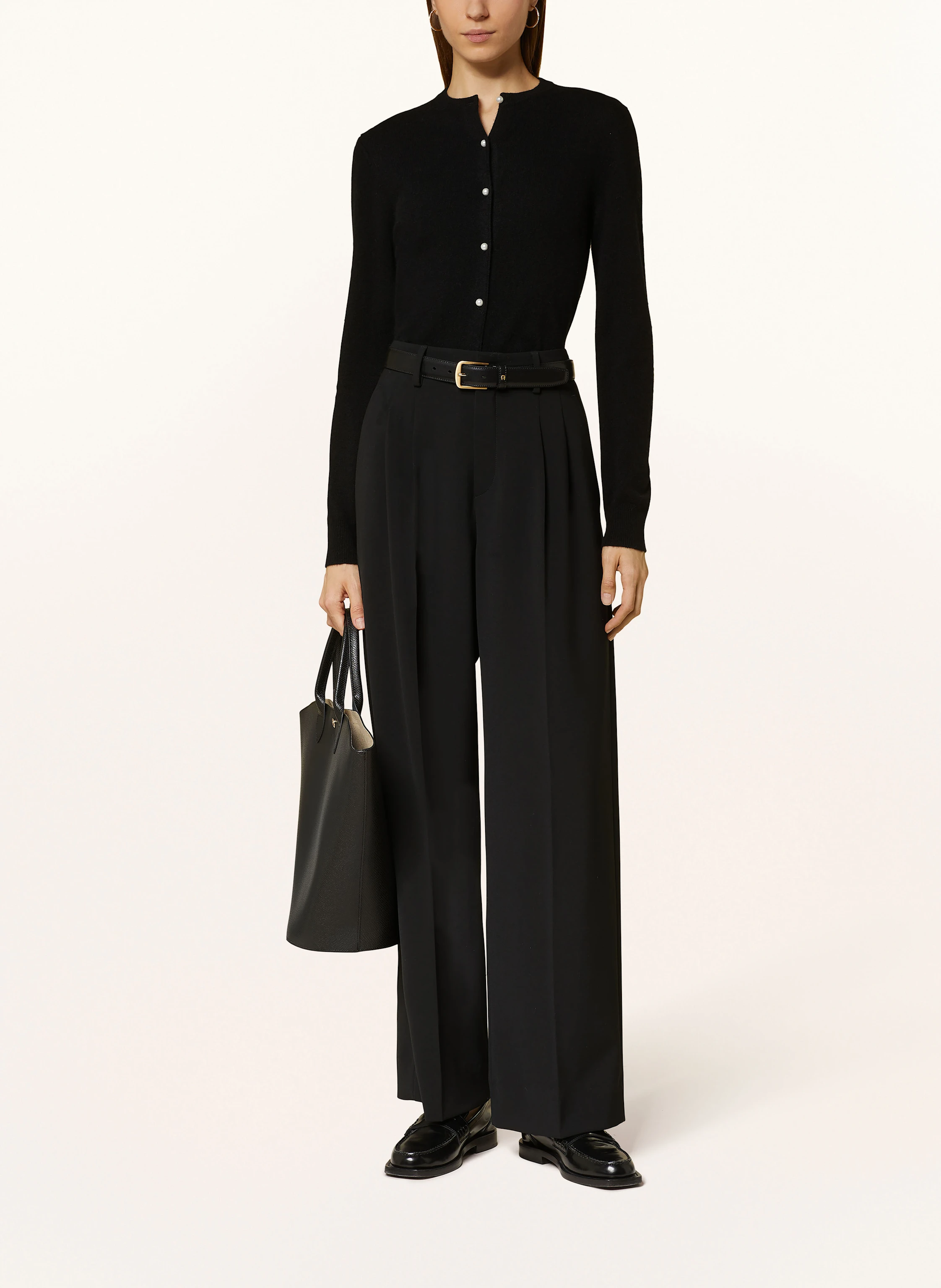 HERZEN'S ANGELEGENHEIT Cashmere-Strickjacke