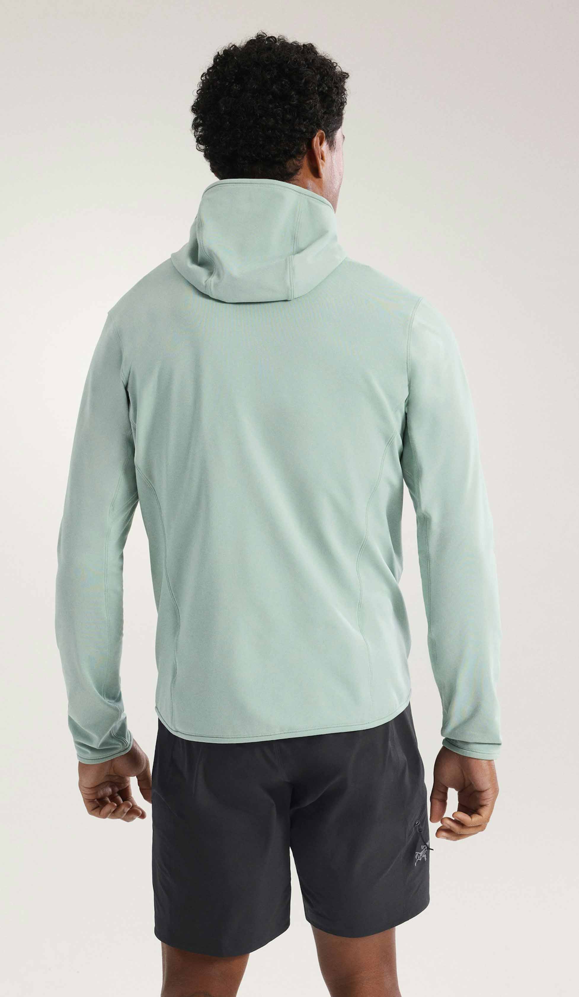 Kyanite Lightweight Hoody Herre Stone Green