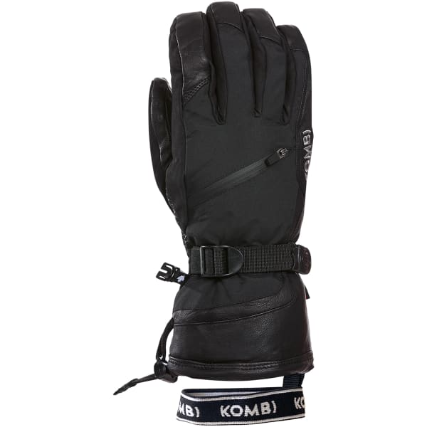 Gant de ski KOMBI THE PATROLLER M GLOVE BLACK