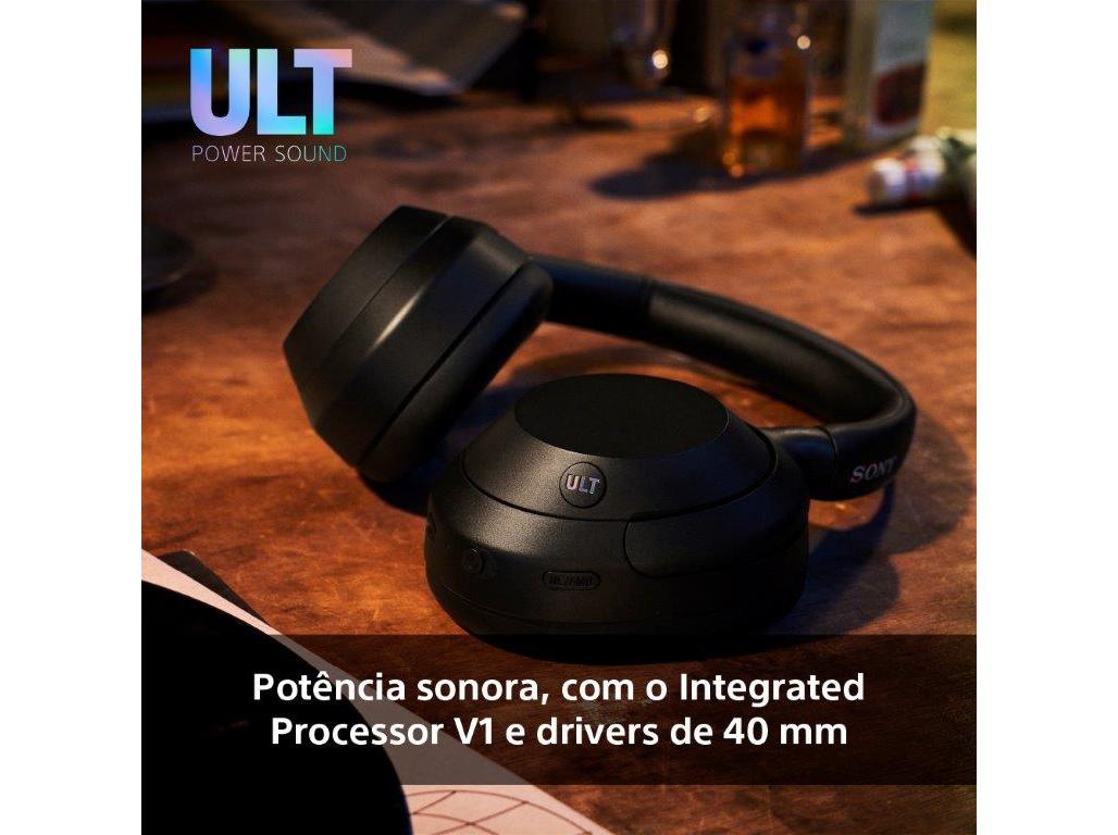 AUSCULTADORES SEM FIO SONY WHULT900NB.CE7