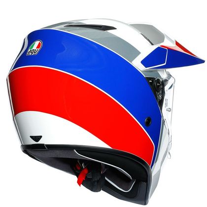 Casque AGV AX9 - ATLANTE - Blanc / Bleu