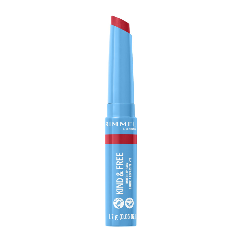 Rimmel Kind & Free Tinted Lipbalm Turbo Red 0054 gr