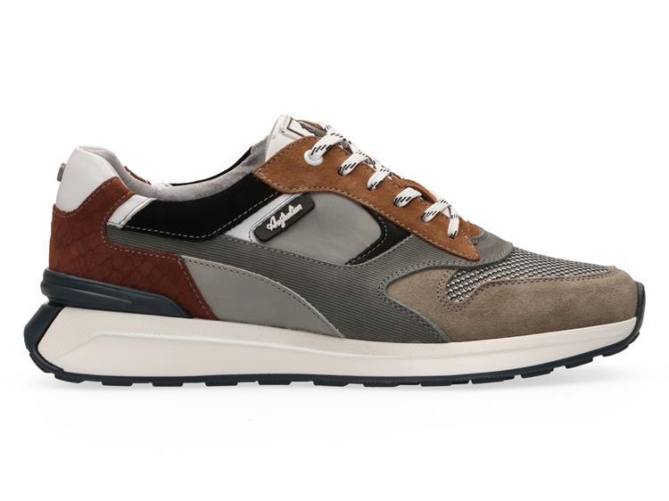 Australian Footwear Kyoto grijs combi