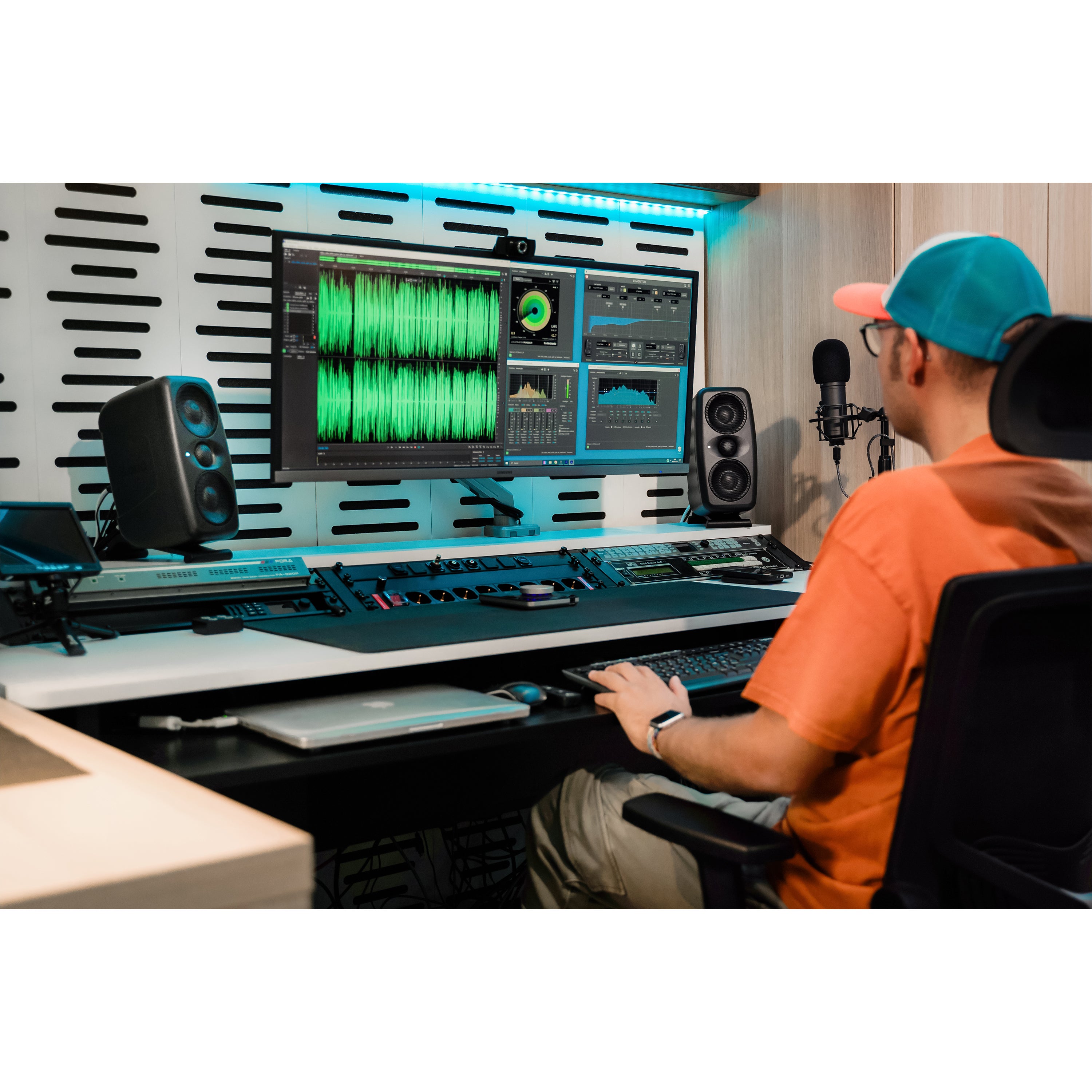 IK Multimedia iLoud MTM MKII studio monitoren (set)