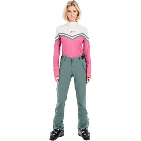 Sweat polaire PROTEST PRTMERCI 1/4 ZIP ACTIVE TOP W ROSE DUST