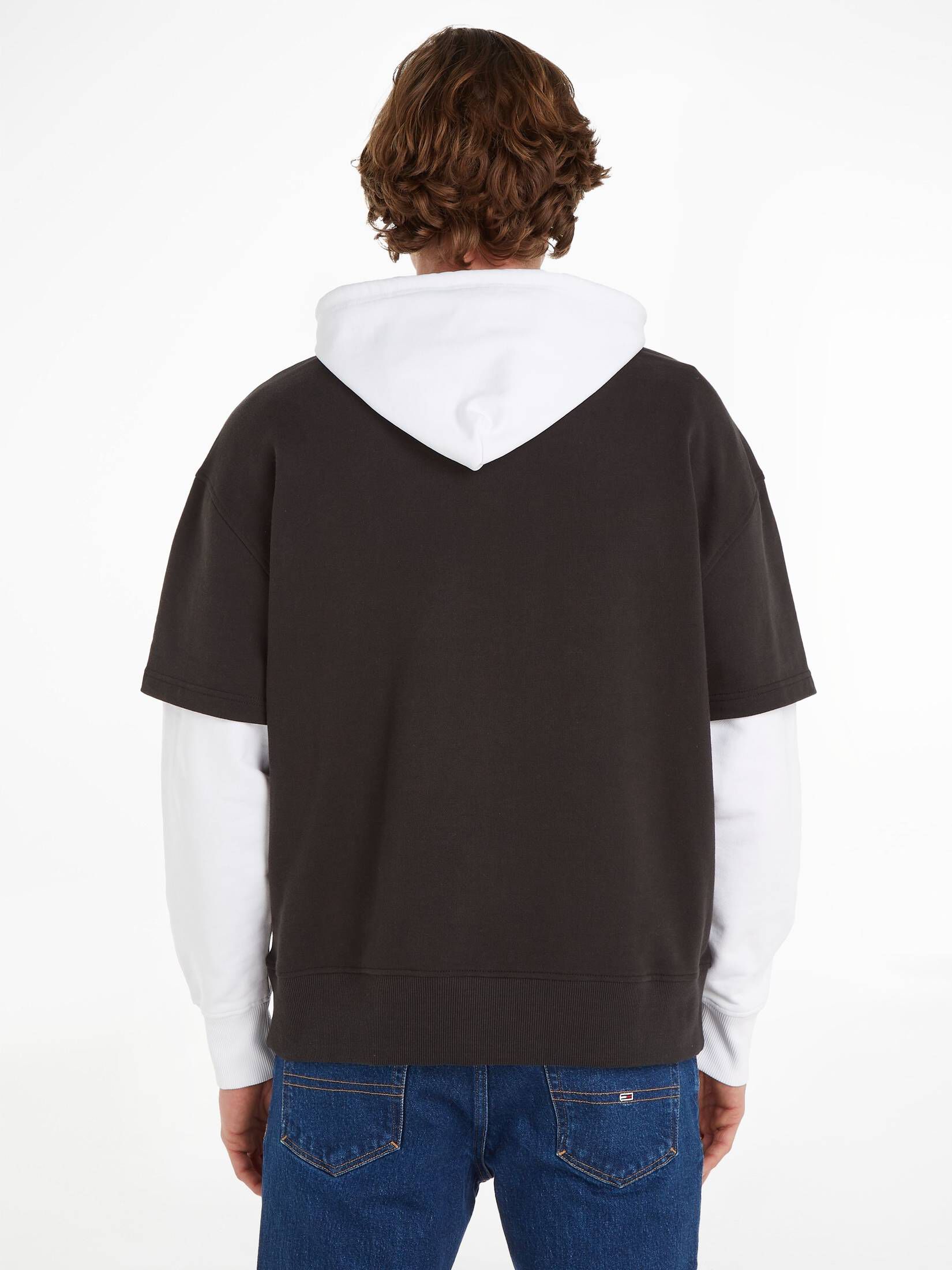 Tommy Jeans| Herren Hoodie TJM RLX NY GRUNGE CB HOODIE