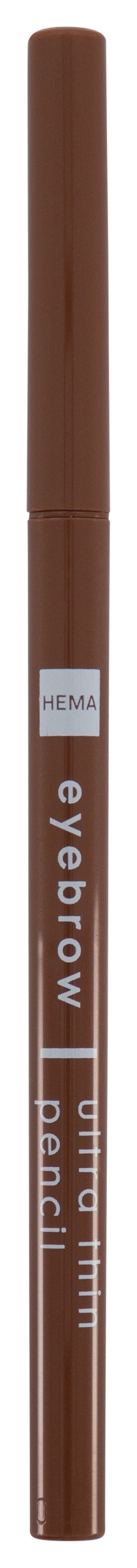 crayon sourcils extra fin marron moyen