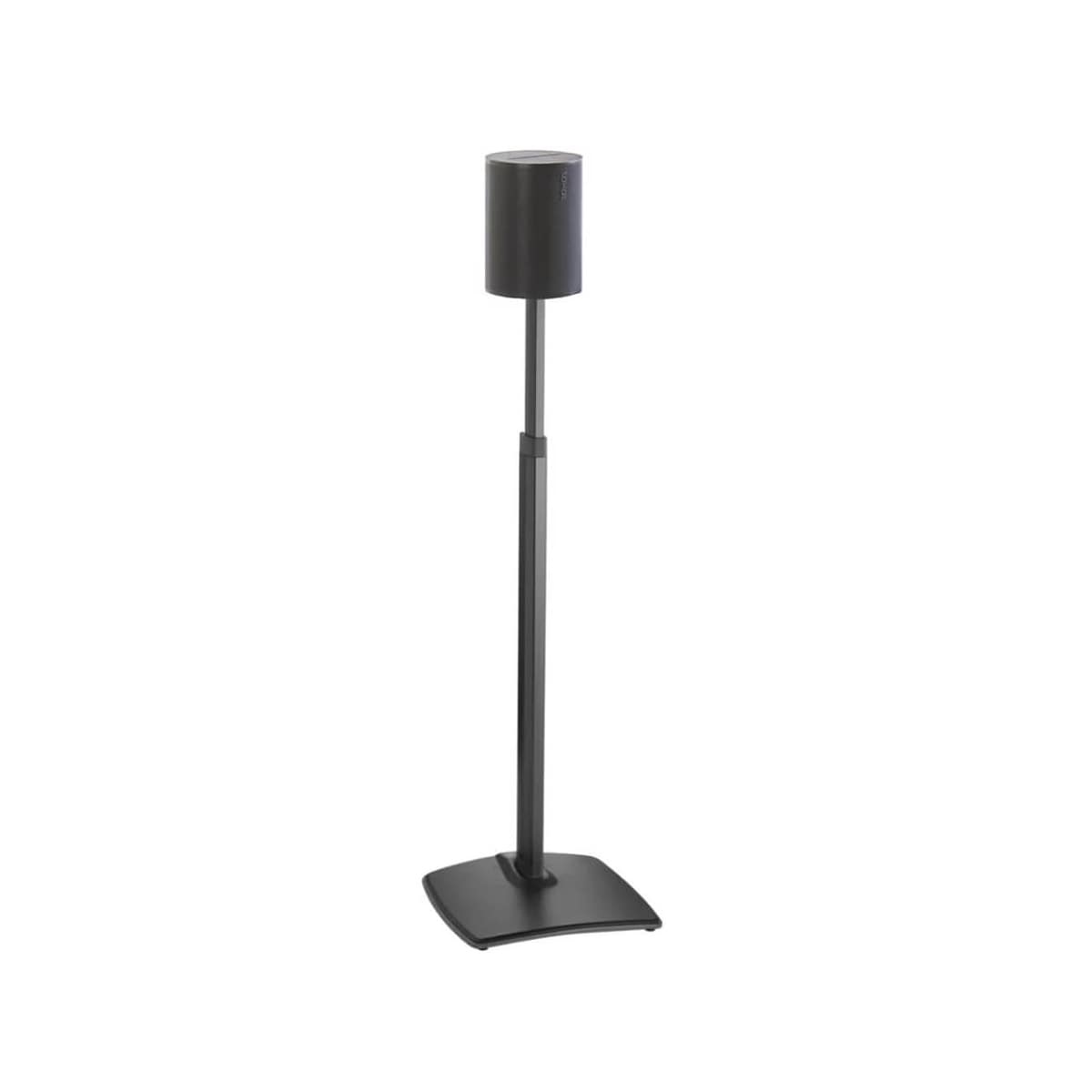SANUS Gulvstativ Justerbart for Sonos ERA 100 Singel Svart
