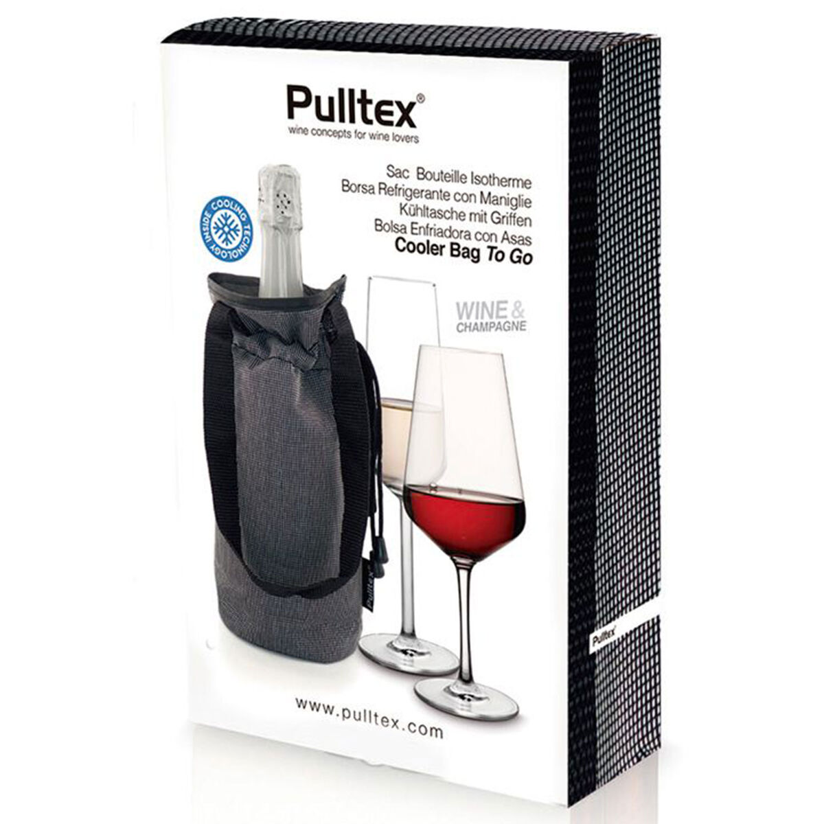 Pulltex Kjølepose To Go, 1 flaske