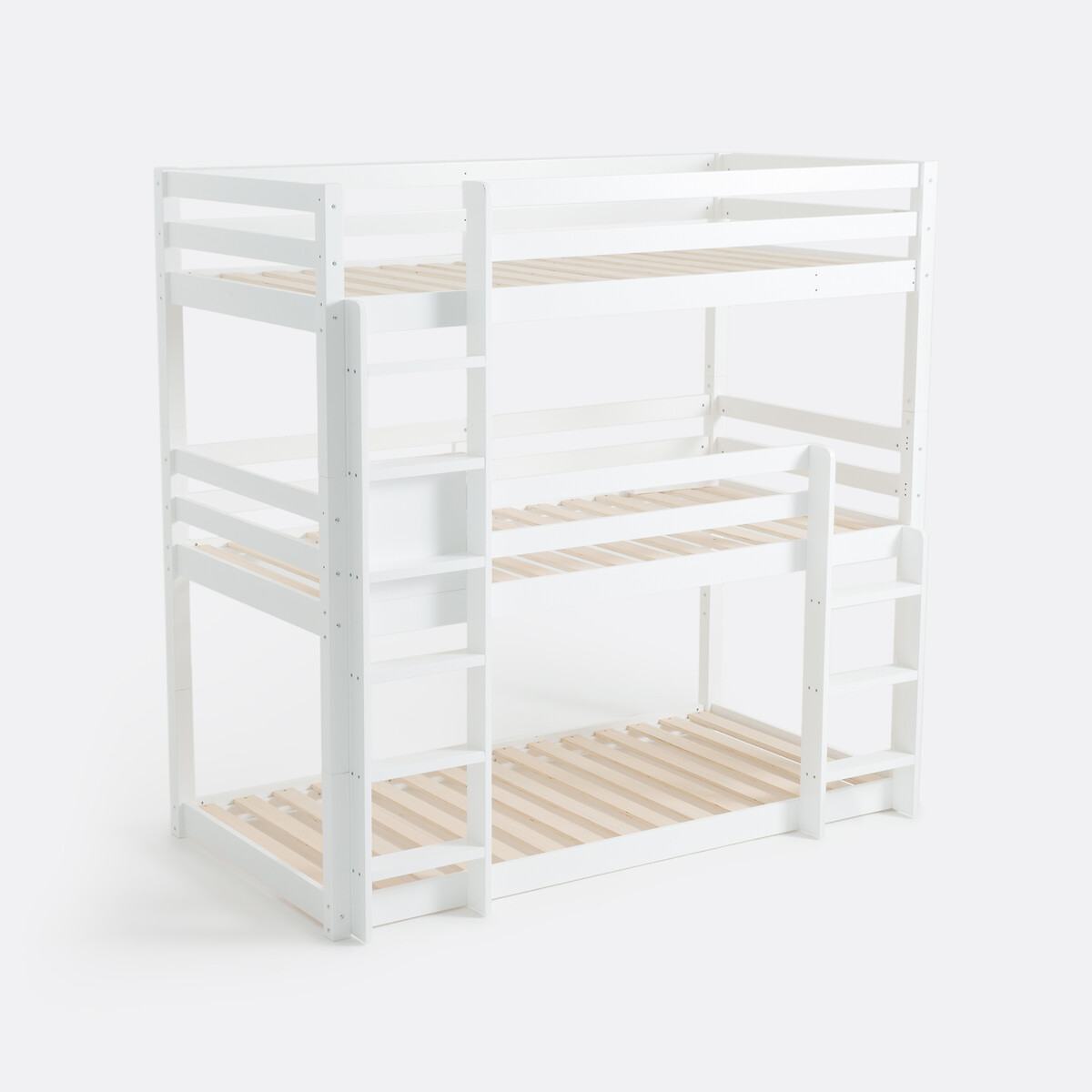 LA REDOUTE INTERIEURS<br>Beliche com 3 zonas de dormir e estrado de ripas, Maysar