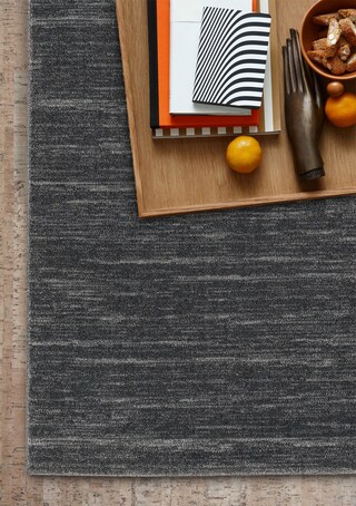 SCHÖNER WOHNEN-Kollektion Teppich BALANCE 80 x 150 cm dunkelgrau