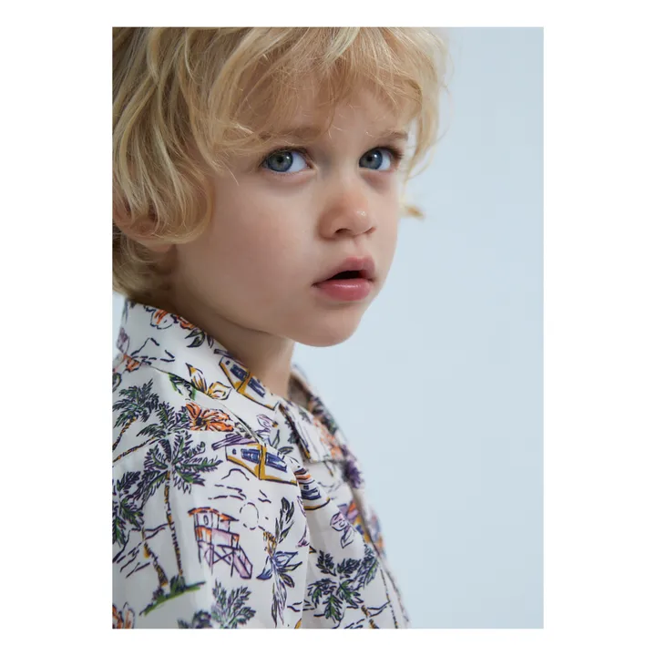 the new society Chemise Belmont | Ecru