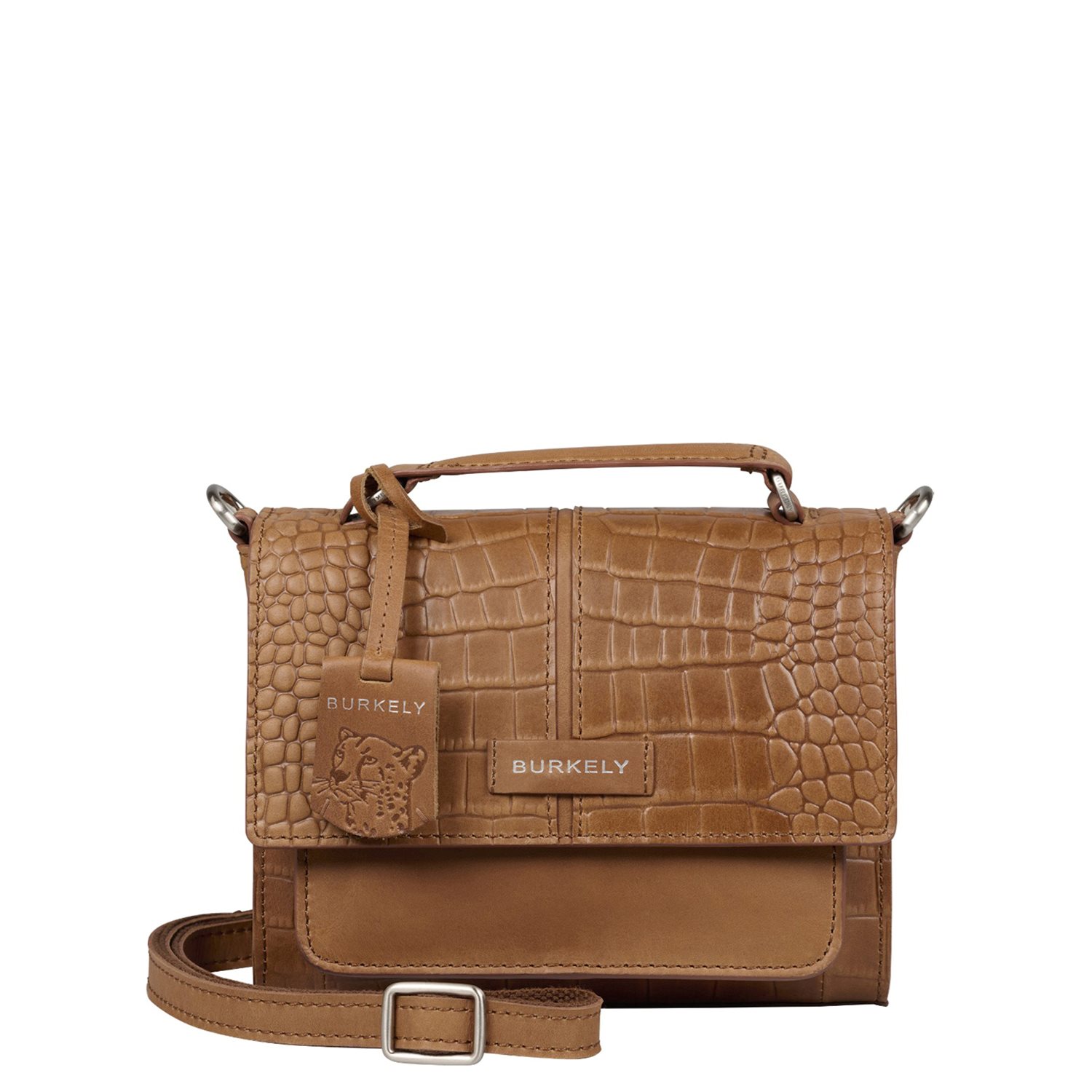 Burkely Cool Colbie Citybag Small cognac