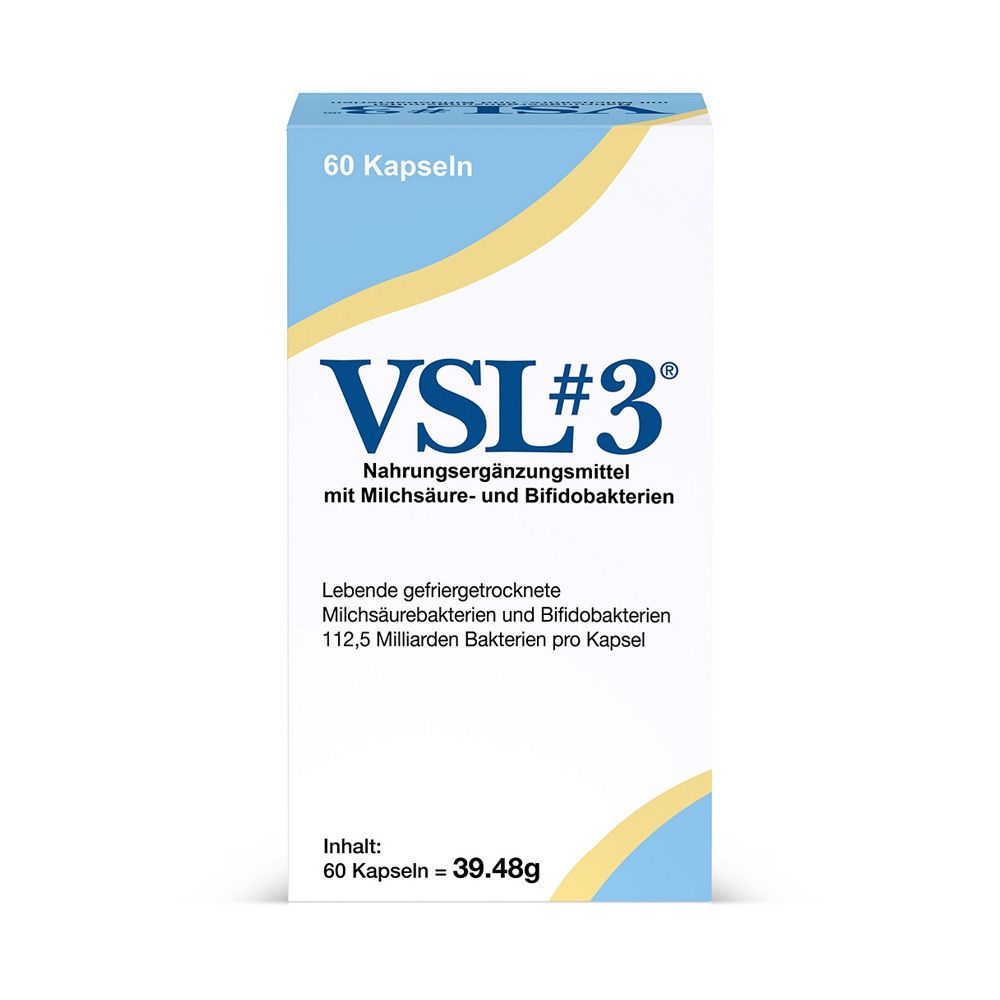 VSL3 Kapsel hochdosierte Milchsäure- und Bifidobakterien