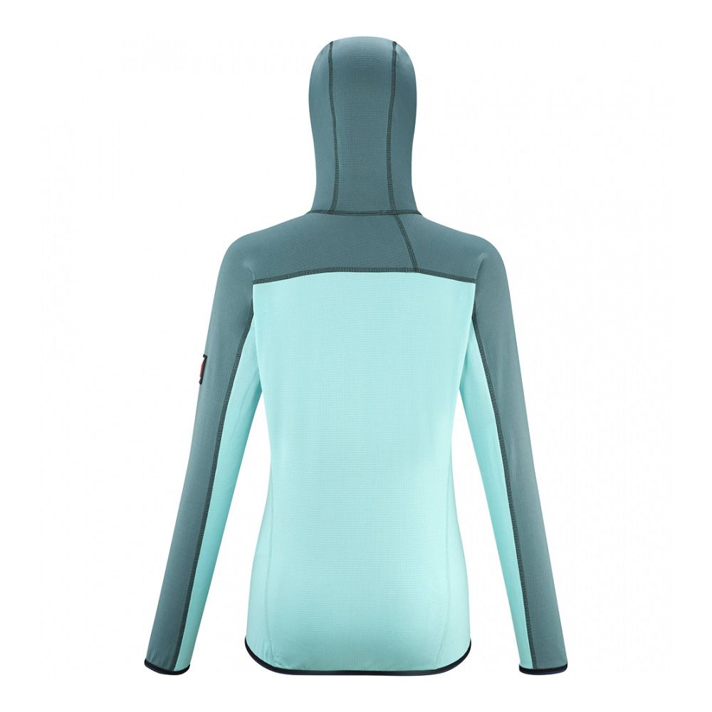 Millet LD TRI LGHTGR - Polaire Femme aruba/hydro