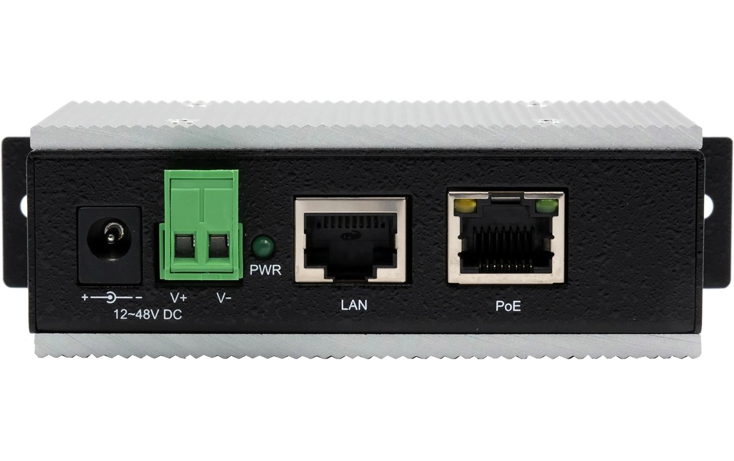 PoE Injector EX-6007POE-WT<br>Gigabit-PoE-Injektor