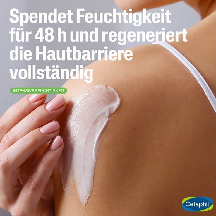 Cetaphil Feuchtigkeitscreme für trockene, empfindliche Haut, 85 ml