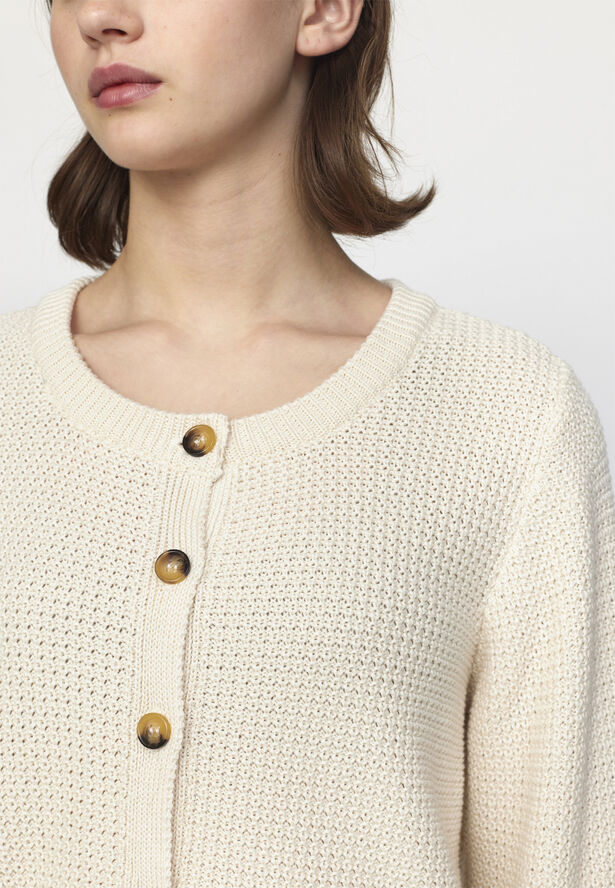 esmé studios ESCilla Knit Cardigan Pristine